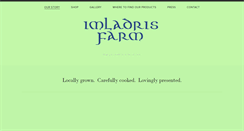 Desktop Screenshot of imladrisfarm.com